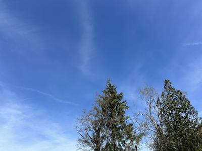 Tennis bei Kaiserwetter am 14.04.2024