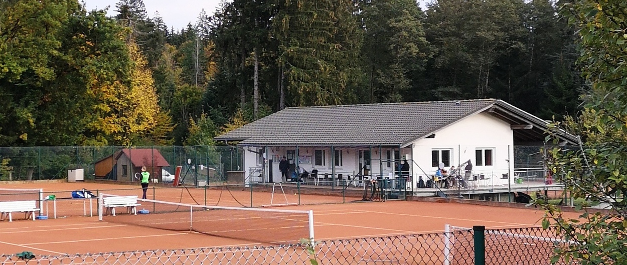 Mixed-Doppel-Turnier mit unserem Besuch aus Flawil
